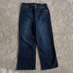 Women's Dark Blue Jeans